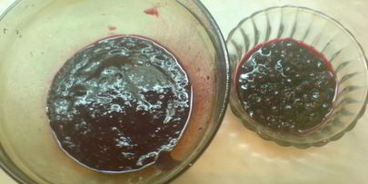 холодный пудинг из манной крупы