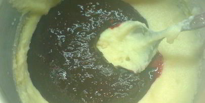 холодный пудинг из манной крупы