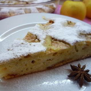 Клафути с грушами и фундуком