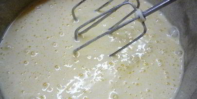 клафути с грушами и фундуком