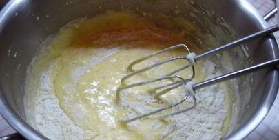 клафути с грушами и фундуком