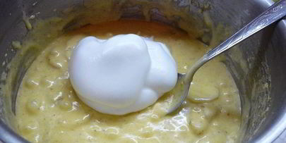 клафути с грушами и фундуком