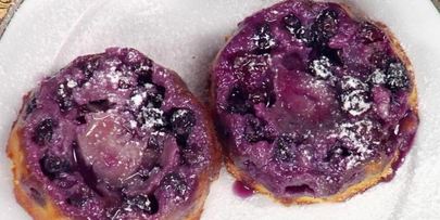 клафути с ягодами