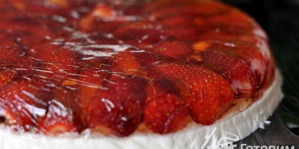 Рецепт клубнично-сливочный десерт