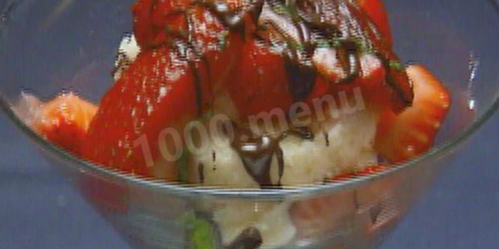 Рецепт клубничный десерт