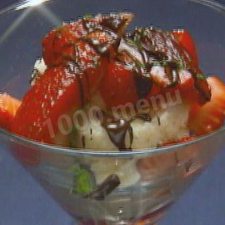 Клубничный десерт