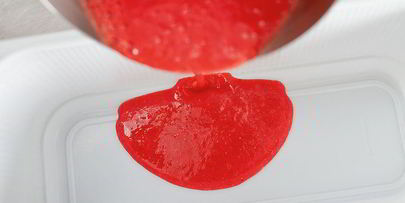 клубничный сорбет