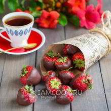 Рецепт Клубника в шоколаде