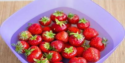 клубника в шоколаде