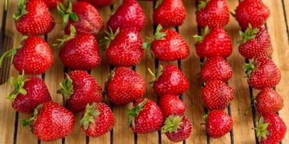 клубника в шоколаде