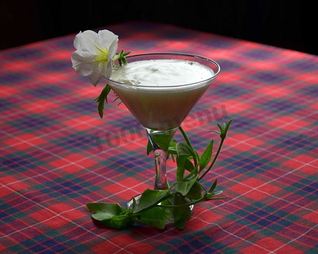 Кокосовое бланманже