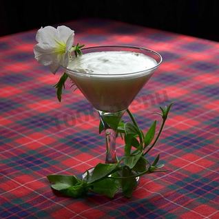 Кокосовое бланманже