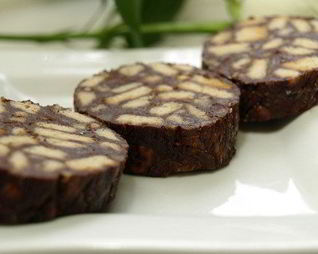 Колбаса из шоколада