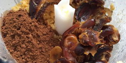 конфеты из нута