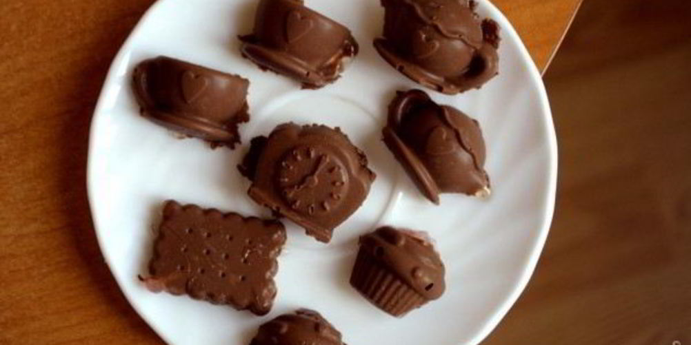 Рецепт шоколадные конфеты