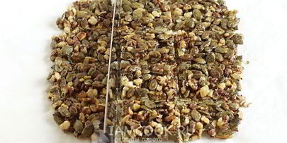 козинаки из тыквенных семечек и грецких орехов