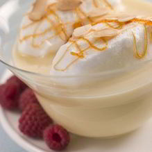 Рецепт Английский крем с кардамоном