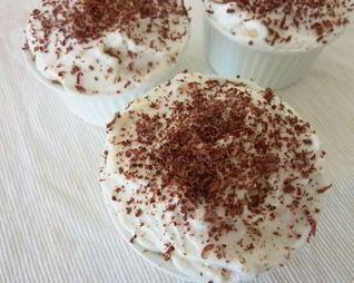 Бананы с кремом