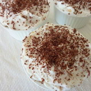 Бананы с кремом