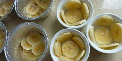 бананы с кремом