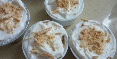 бананы с кремом