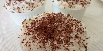 бананы с кремом