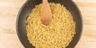 баранина с горчичным кремом