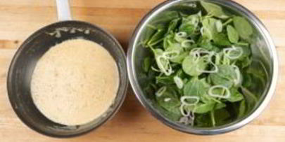 баранина с горчичным кремом