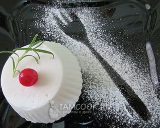 Белковый крем с желатином