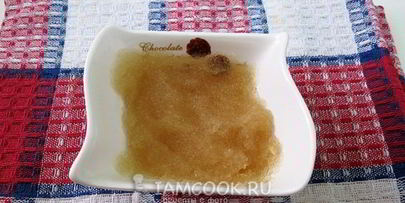 белковый крем с желатином