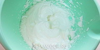 белковый крем с желатином