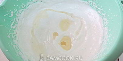 белковый крем с желатином
