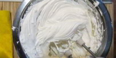 белковый заварной крем