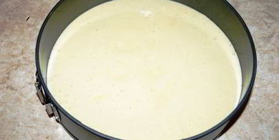 бисквит на горячем молоке со сметанно-йогуртовым кремом