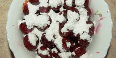 бисквит на горячем молоке со сметанно-йогуртовым кремом