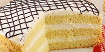 бисквит со сметанным кремом