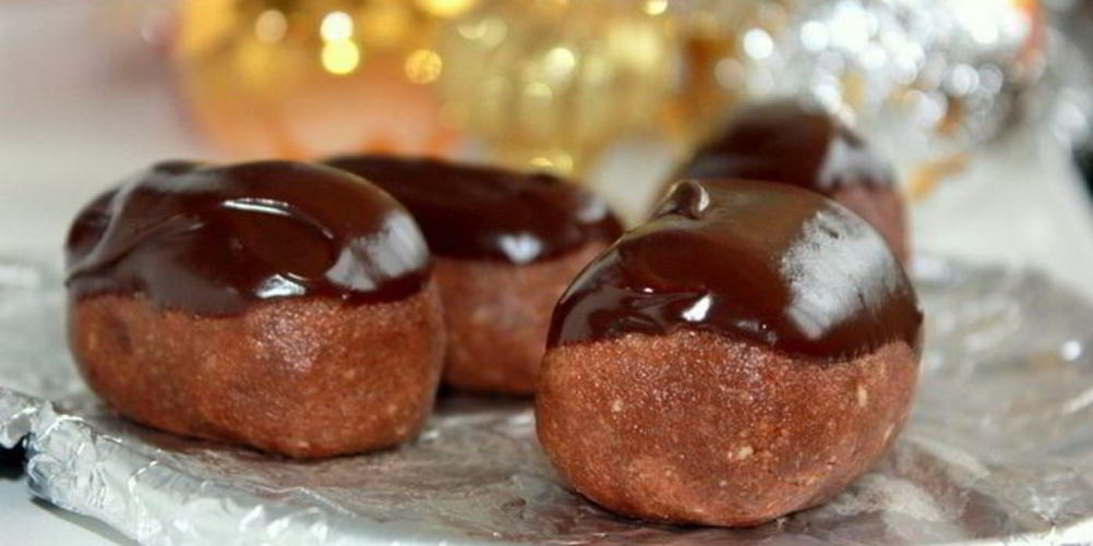 Рецепт бисквитная картошка с шоколадным кремом