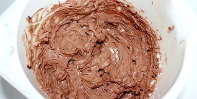 бисквитная картошка с шоколадным кремом