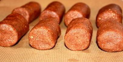 бисквитная картошка с шоколадным кремом