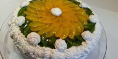 бисквитно-кремовый торт