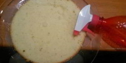 бисквитно-кремовый торт