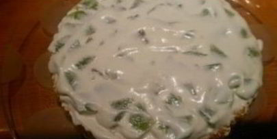 бисквитно-кремовый торт