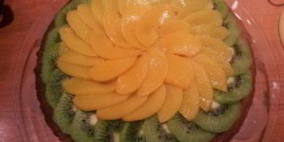 бисквитно-кремовый торт