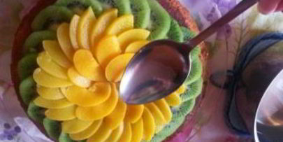 бисквитно-кремовый торт