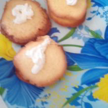 Рецепт Бисквитных печений с кремома