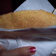 Рецепт Блинчики с шоколадным ореховым кремом