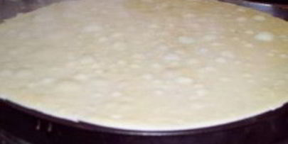 блинчики с шоколадным ореховым кремом