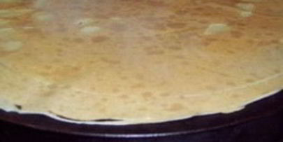 блинчики с шоколадным ореховым кремом