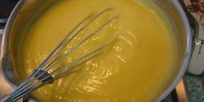 блинный торт с нежным заварным кремом