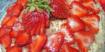 блинный торт с нежным заварным кремом